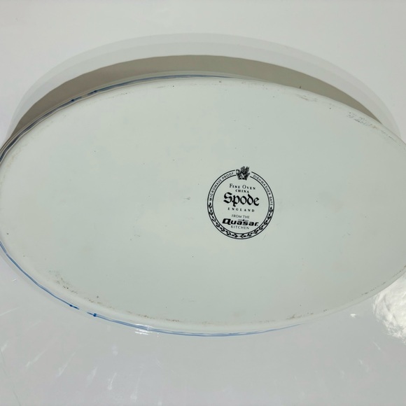 Spode Fine Oven China Lasagna  Baking Dish / Oblong - Picture 5 of 6